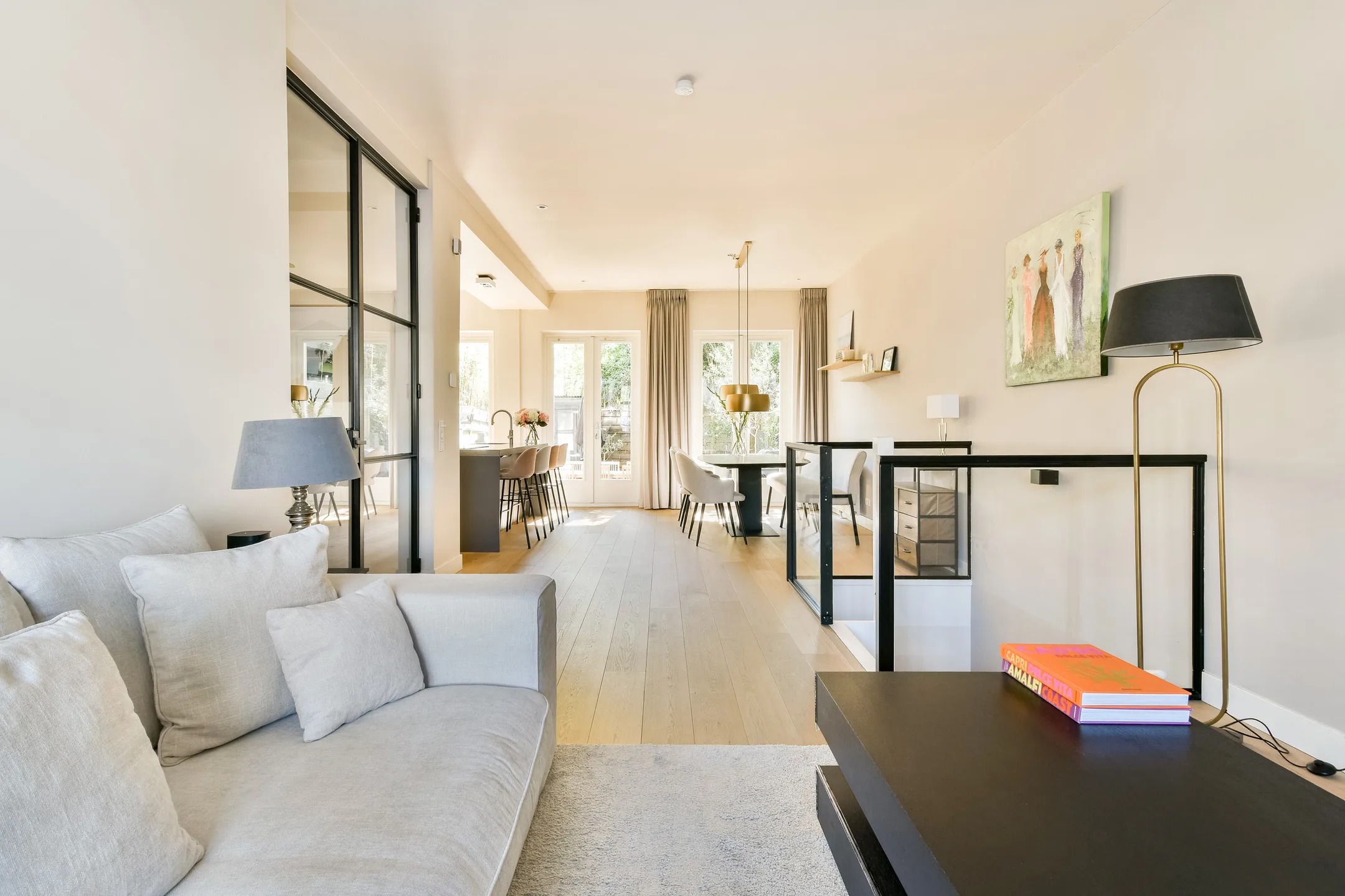 Benedenwoning Admiraal De Ruijterweg 527 H in Amsterdam
