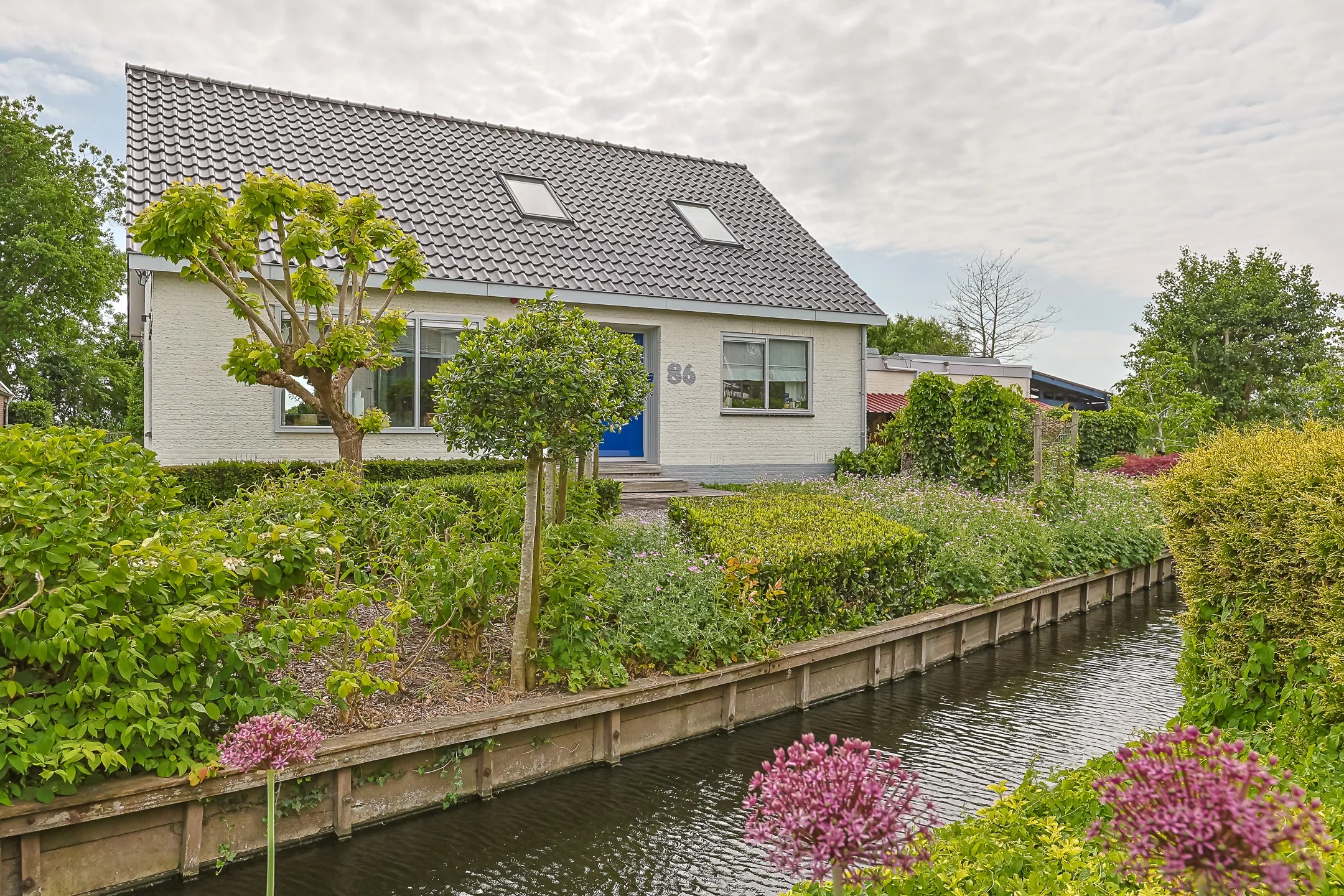 Vrijstaande woning Noordeinde 86 Aarlanderveen