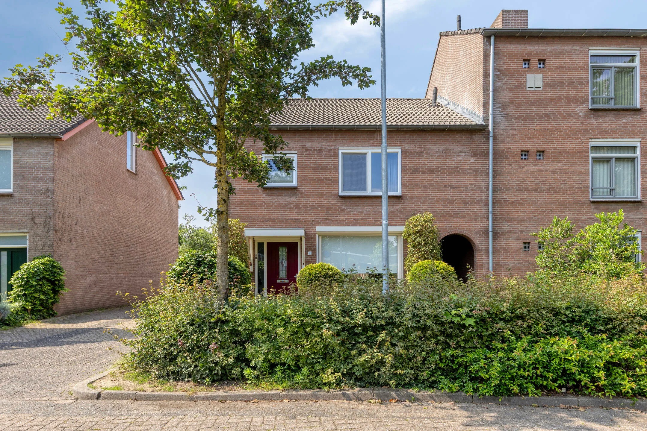 Eindwoning Elzengaard 2 in Goirle