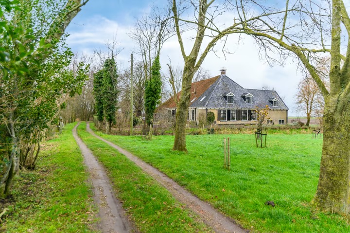 Vrijstaande woning Ursuladyk 20 in It Heidenskip