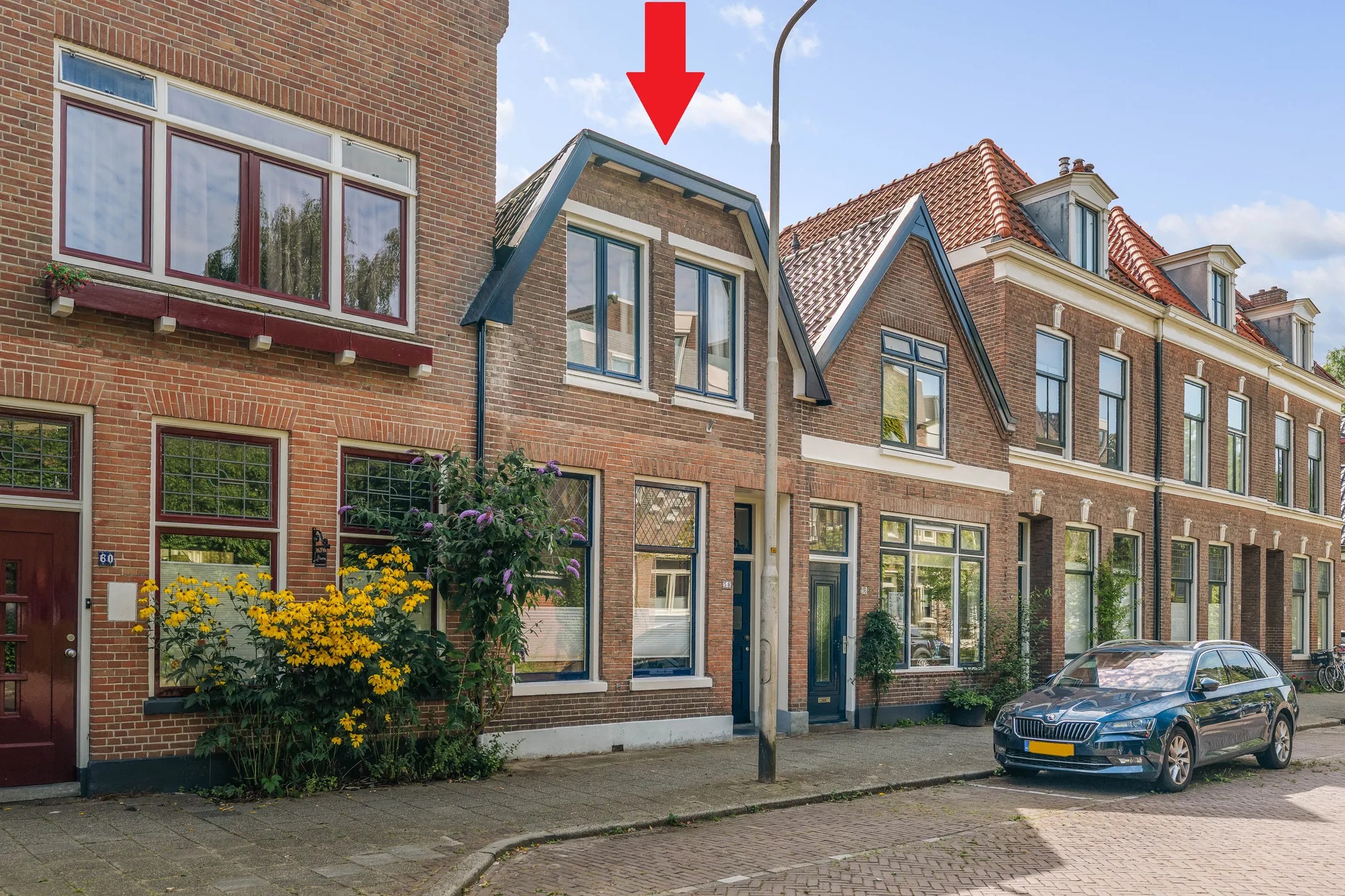 Tussenwoning Binnensingel 58 in Deventer