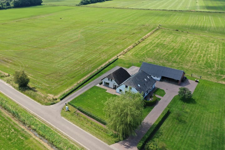Woonboerderij, vrijstaande woning Scheiddijk 13 Mariënvelde