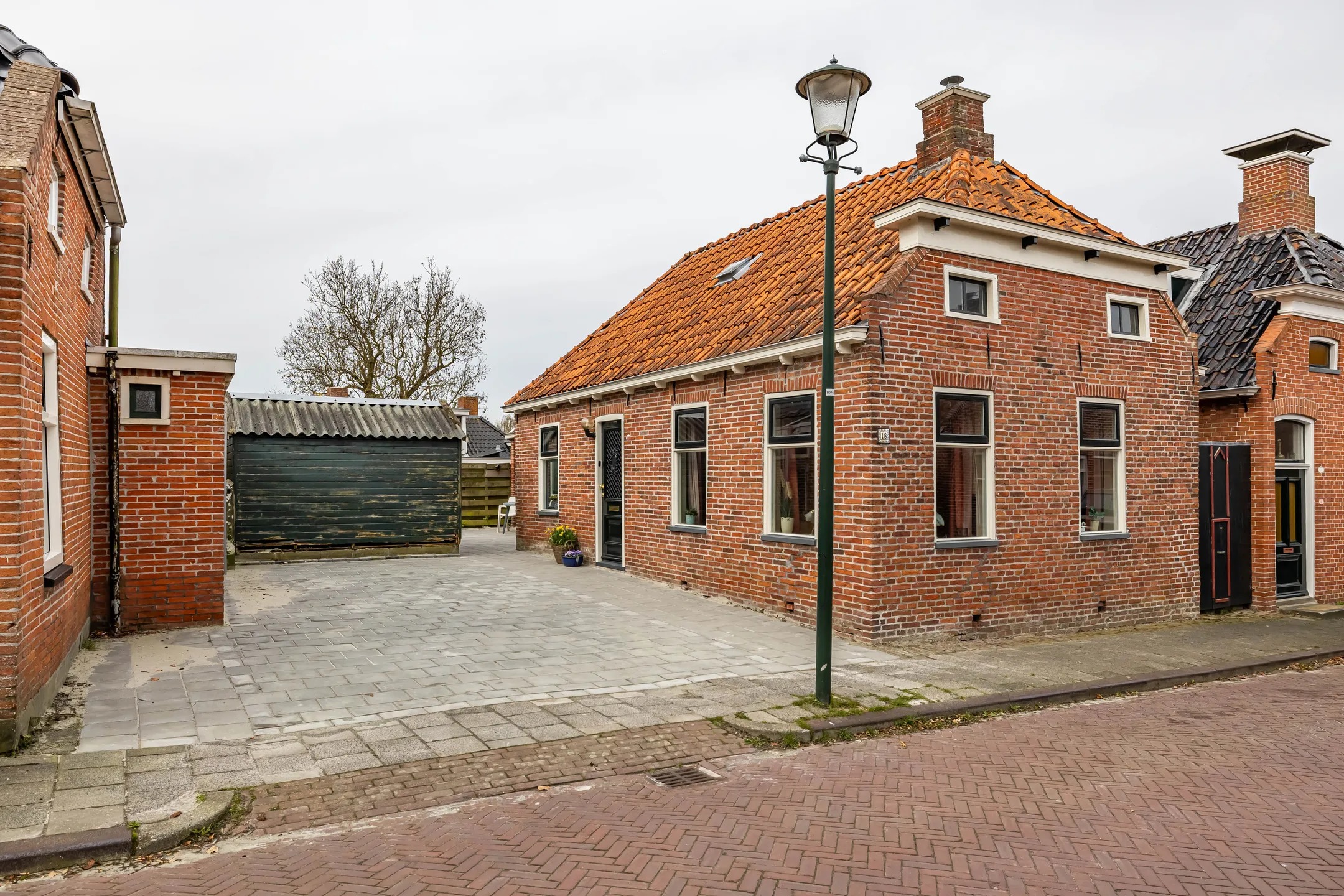 Vrijstaande woning Torenweg 18 in Warffum