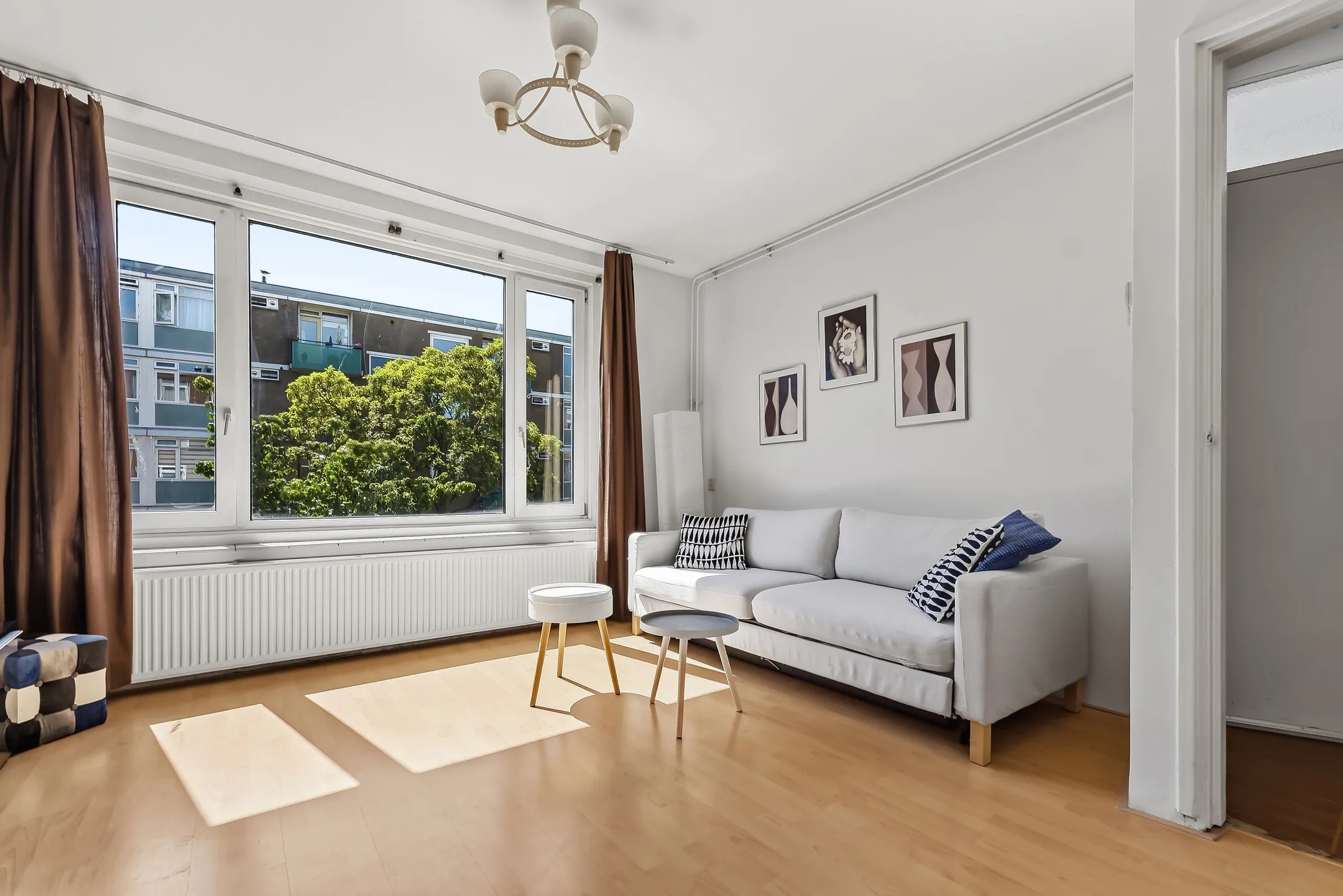Portiekflat Wantsnijdersgaarde 569 in Den Haag