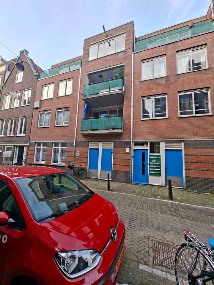 Tussenverdieping Goudsbloemstraat 80 L Amsterdam