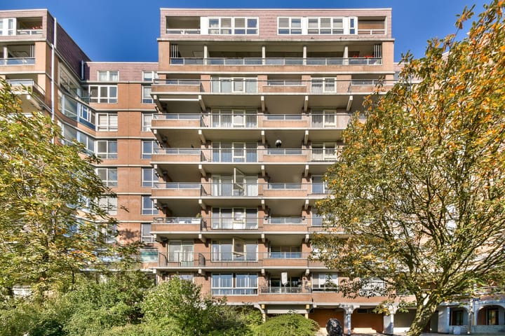 Portiekflat (appartement) Leusdenhof 85 Amsterdam