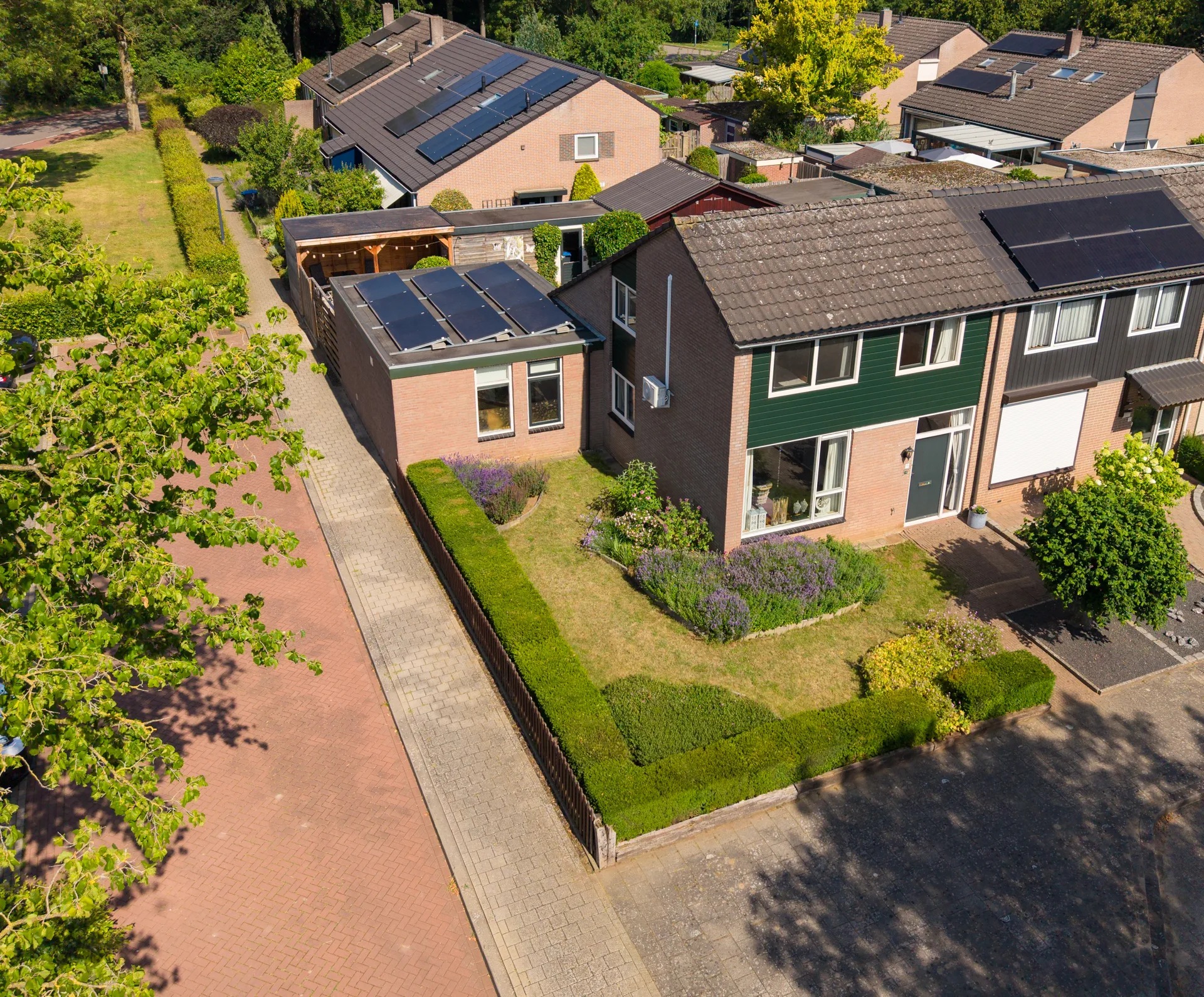 Hoekwoning Prins Pieter Christiaanstraat 11 in Terborg