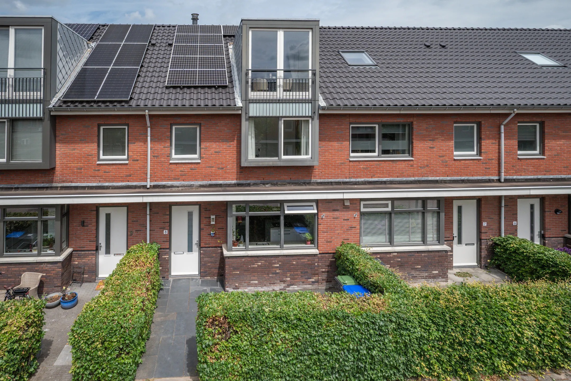 Tussenwoning Grijpestijnhof 8 in Bleiswijk