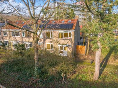 Eengezinswoning, hoekwoning Dokter Benderslaan 25 in Castricum