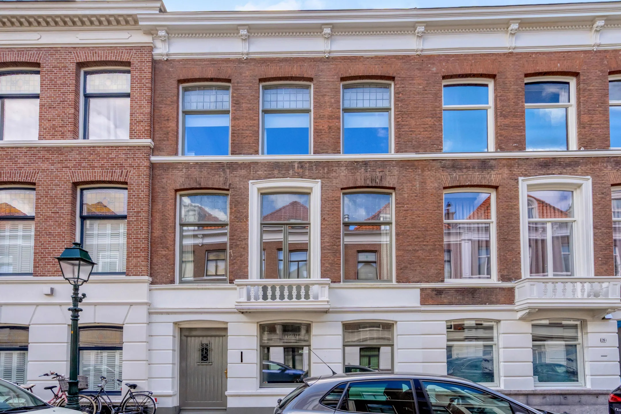 Tussenwoning Heemskerckstraat 24 in Den Haag