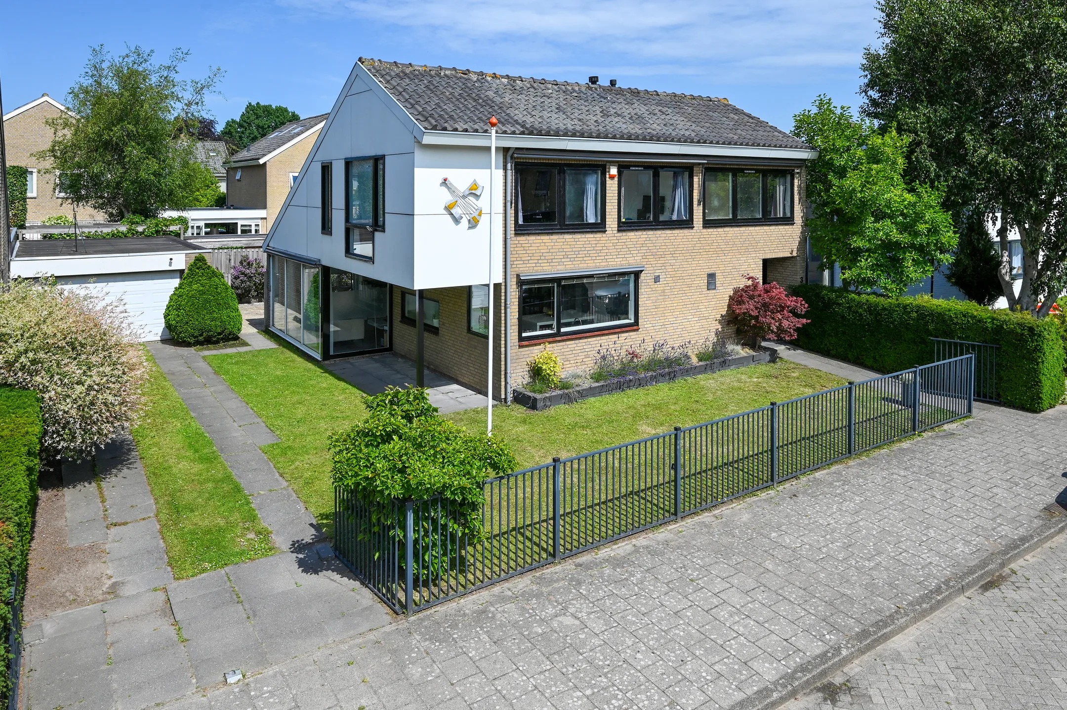 Vrijstaande woning Réaumurstraat 3 in Badhoevedorp
