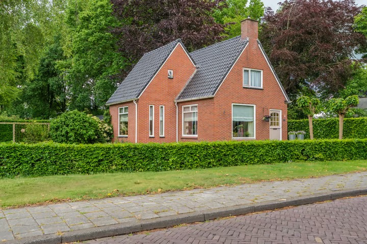 Vrijstaande woning Oosterstraat 66 in Blijham