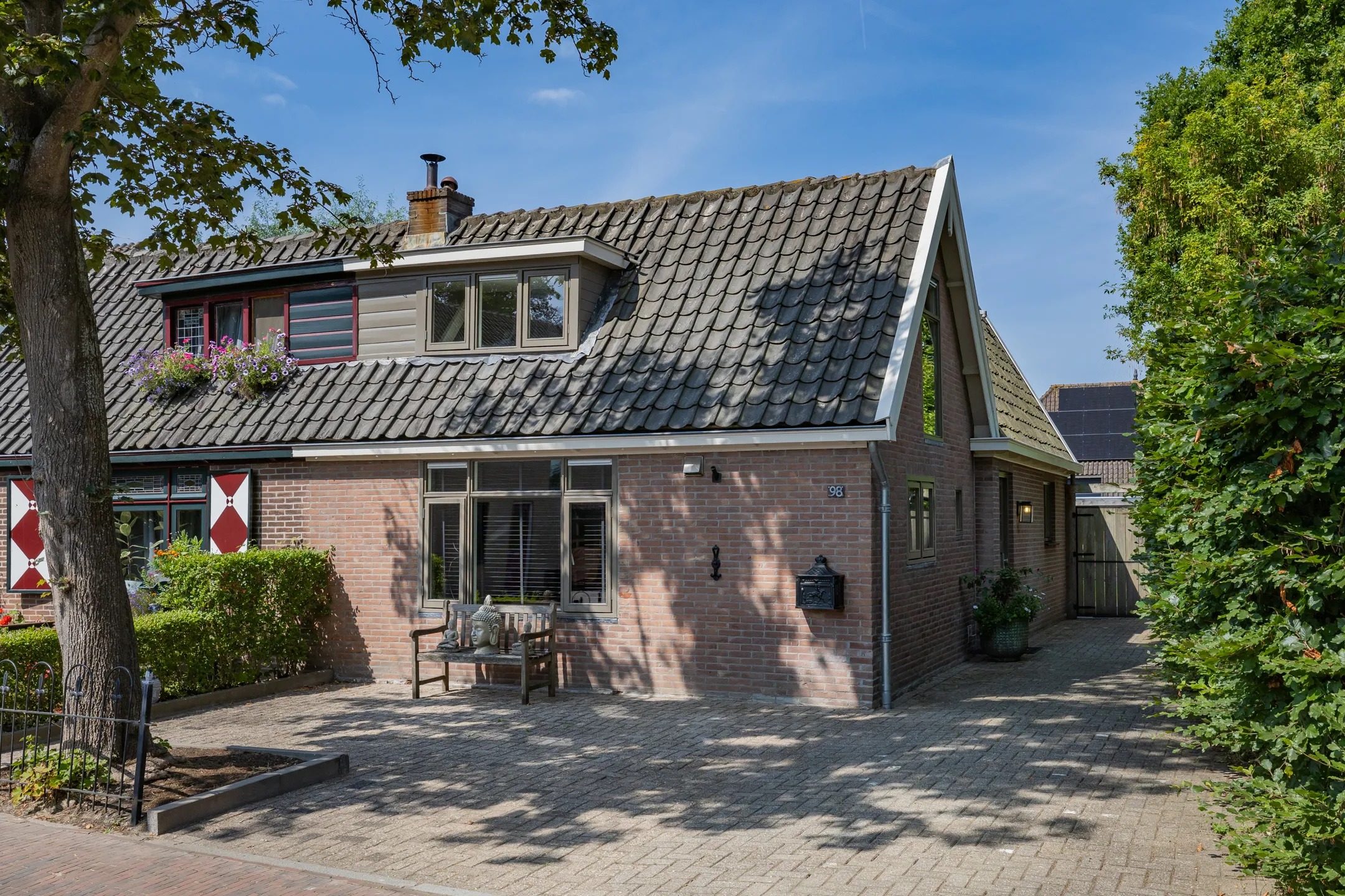 2-onder-1-kapwoning Bovenweg 98 in Sint Pancras