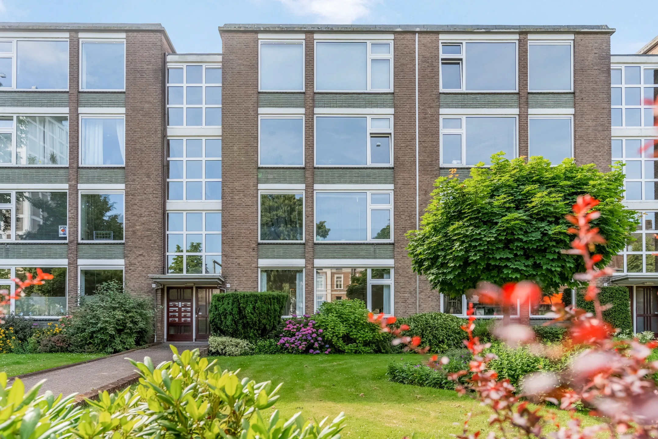 Portiekflat Velperweg 48 B1 in Arnhem