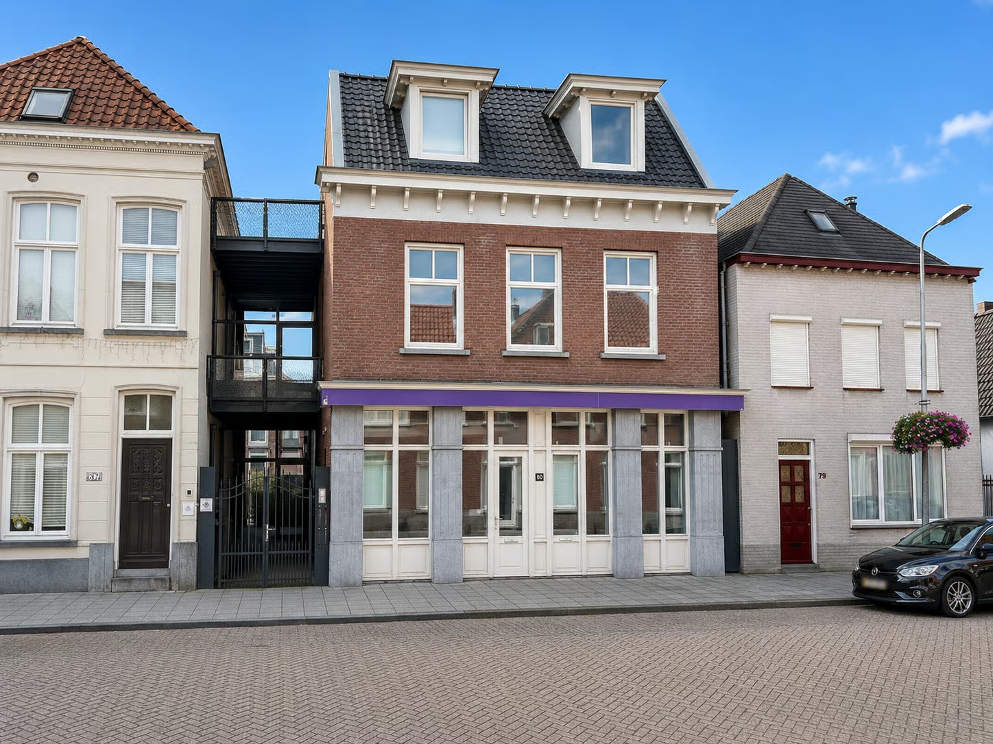 Portiekflat Kade 69 a in Roosendaal