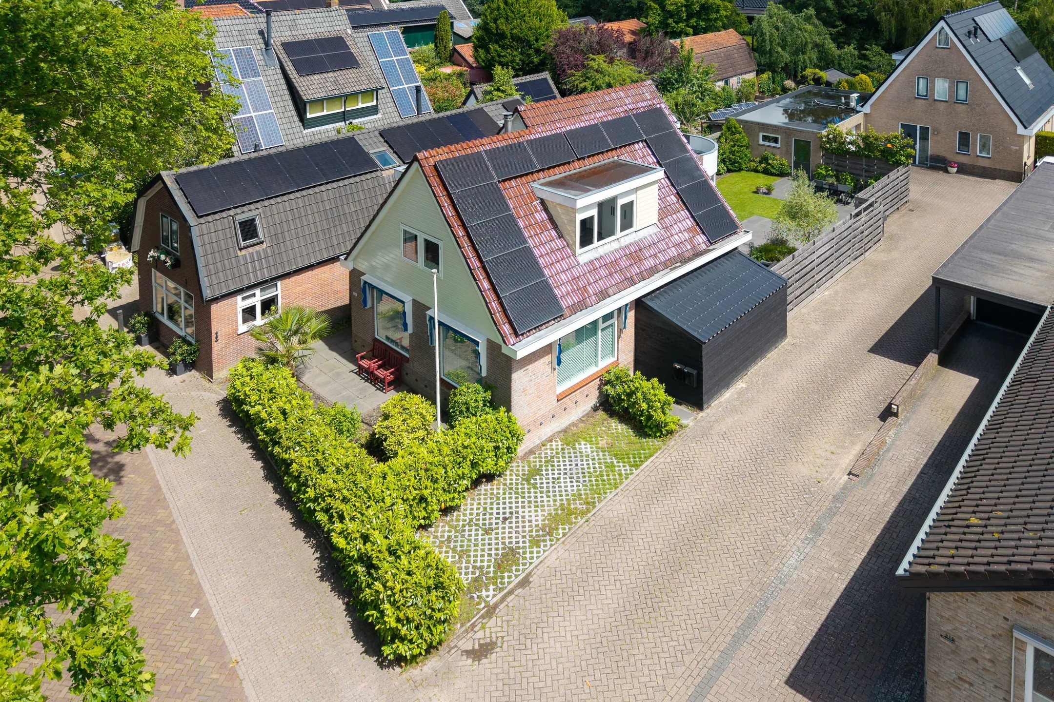 Vrijstaande woning Dorpsstraat 312 in Zuid-Scharwoude