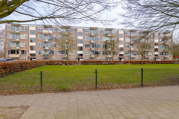 Portiekflat Beethovenlaan 606 Zwolle
