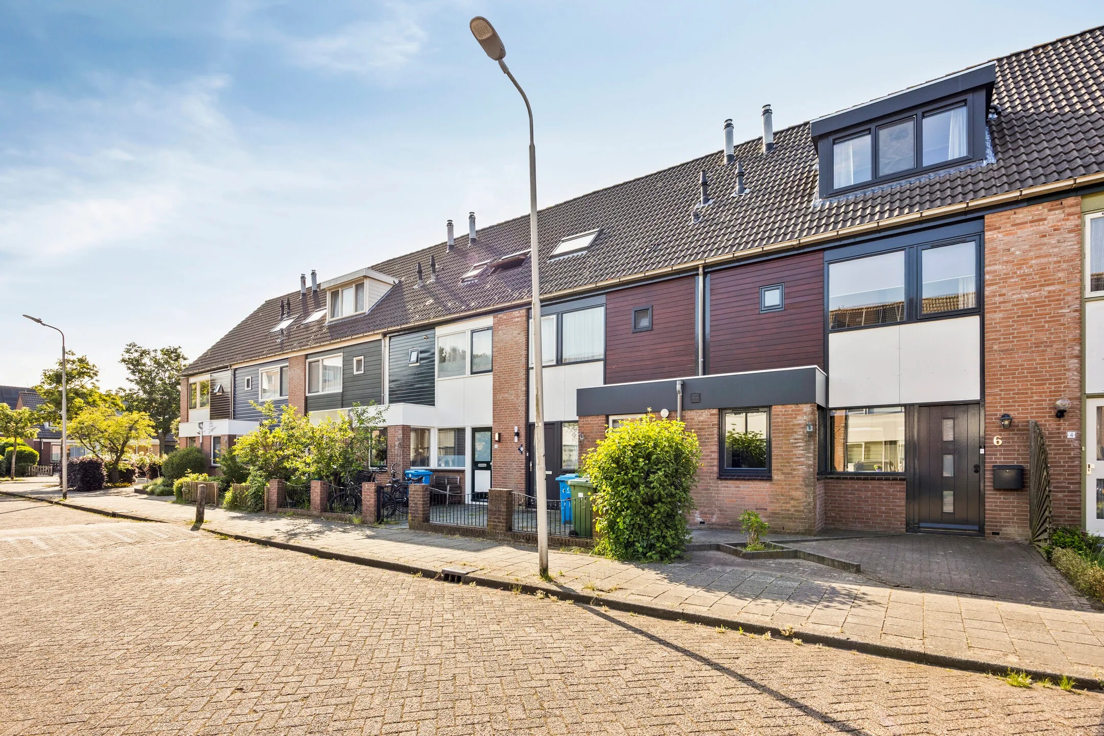 Tussenwoning Veilingstraat 6 in Pijnacker