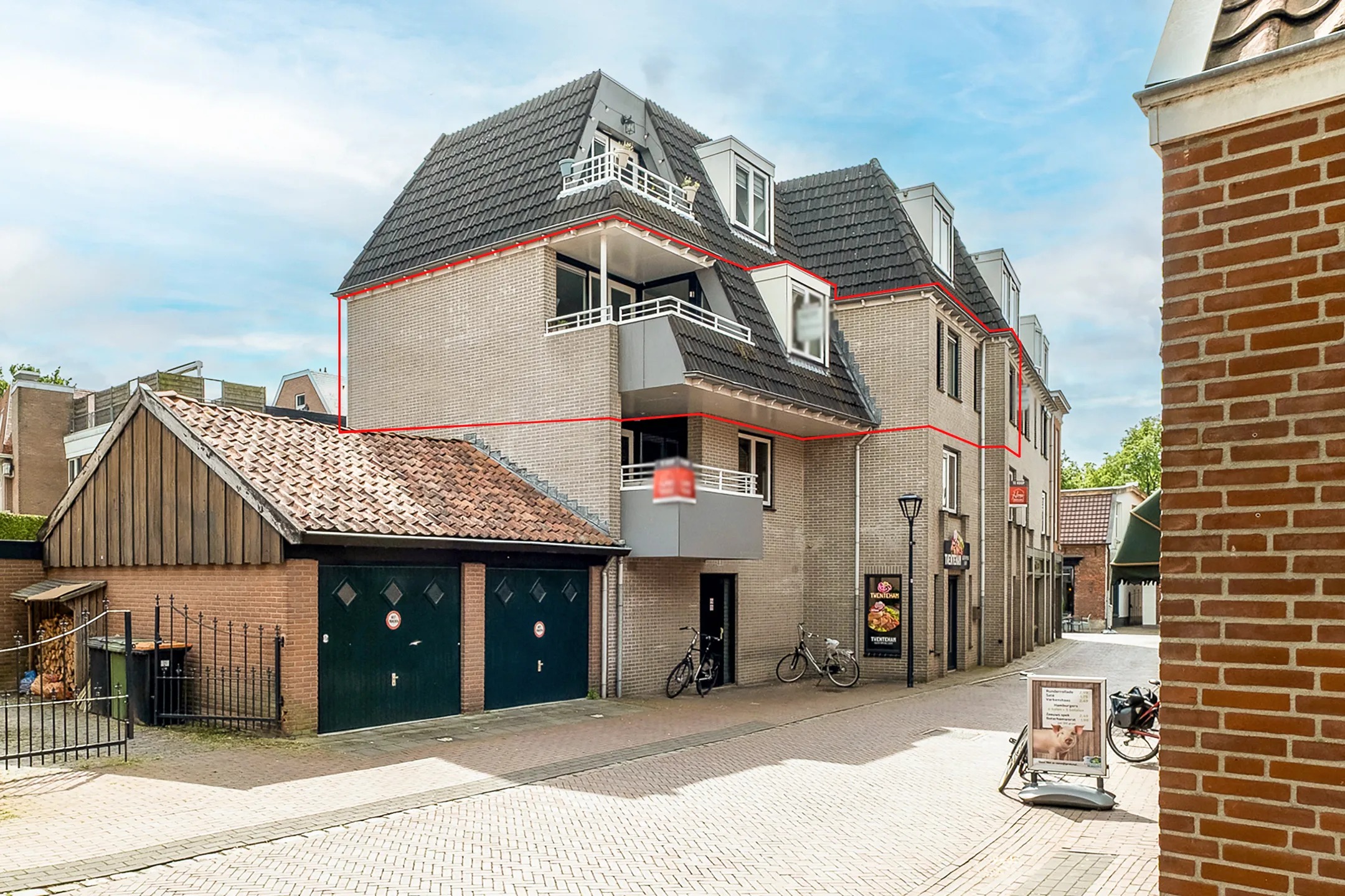 Bovenwoning Gasthuisstraat 4 a in Oldenzaal