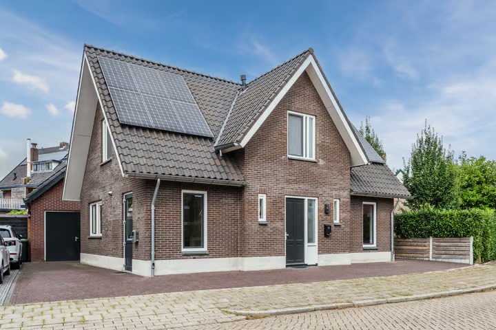 Vrijstaande woning Everlaan 4 in Apeldoorn
