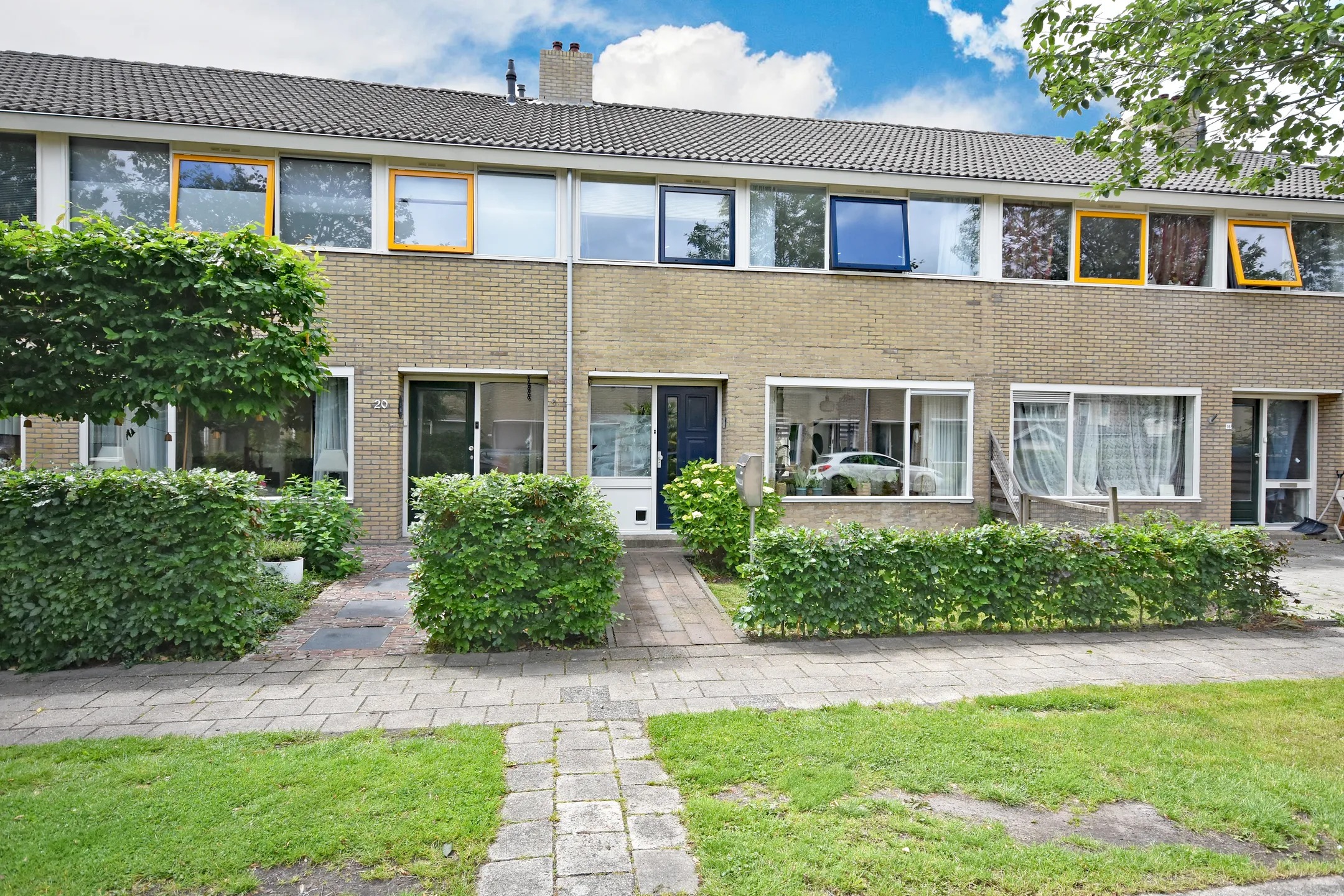 Tussenwoning Brouwersstrjitte 18 in Burgum