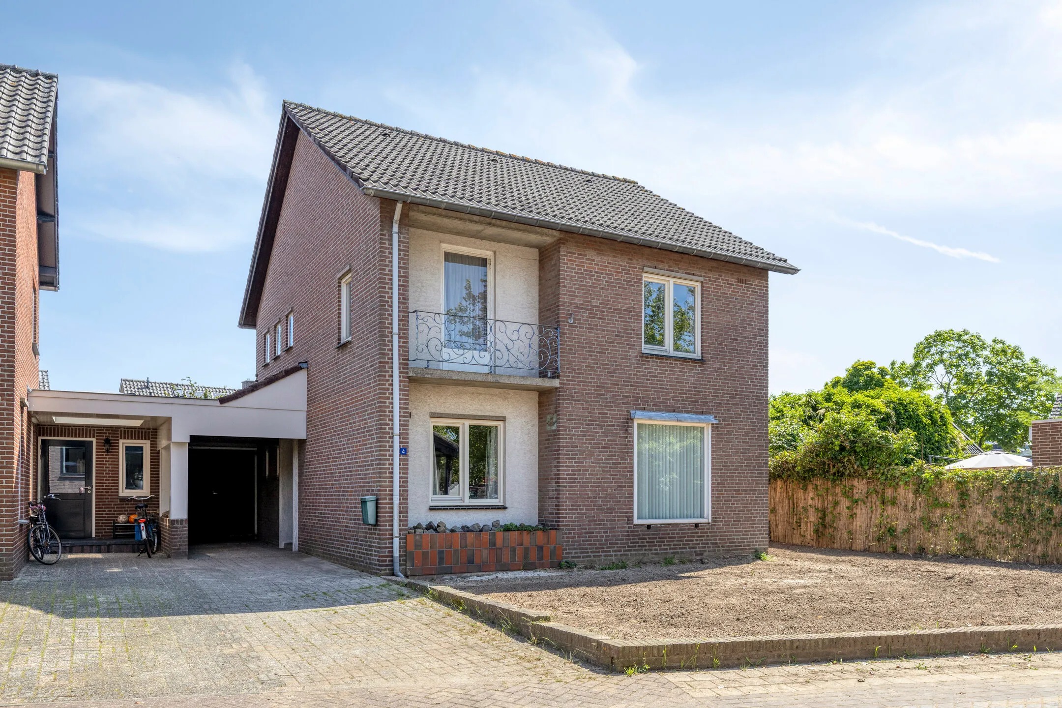 Geschakelde woning Vrijthof 4 in Vierlingsbeek