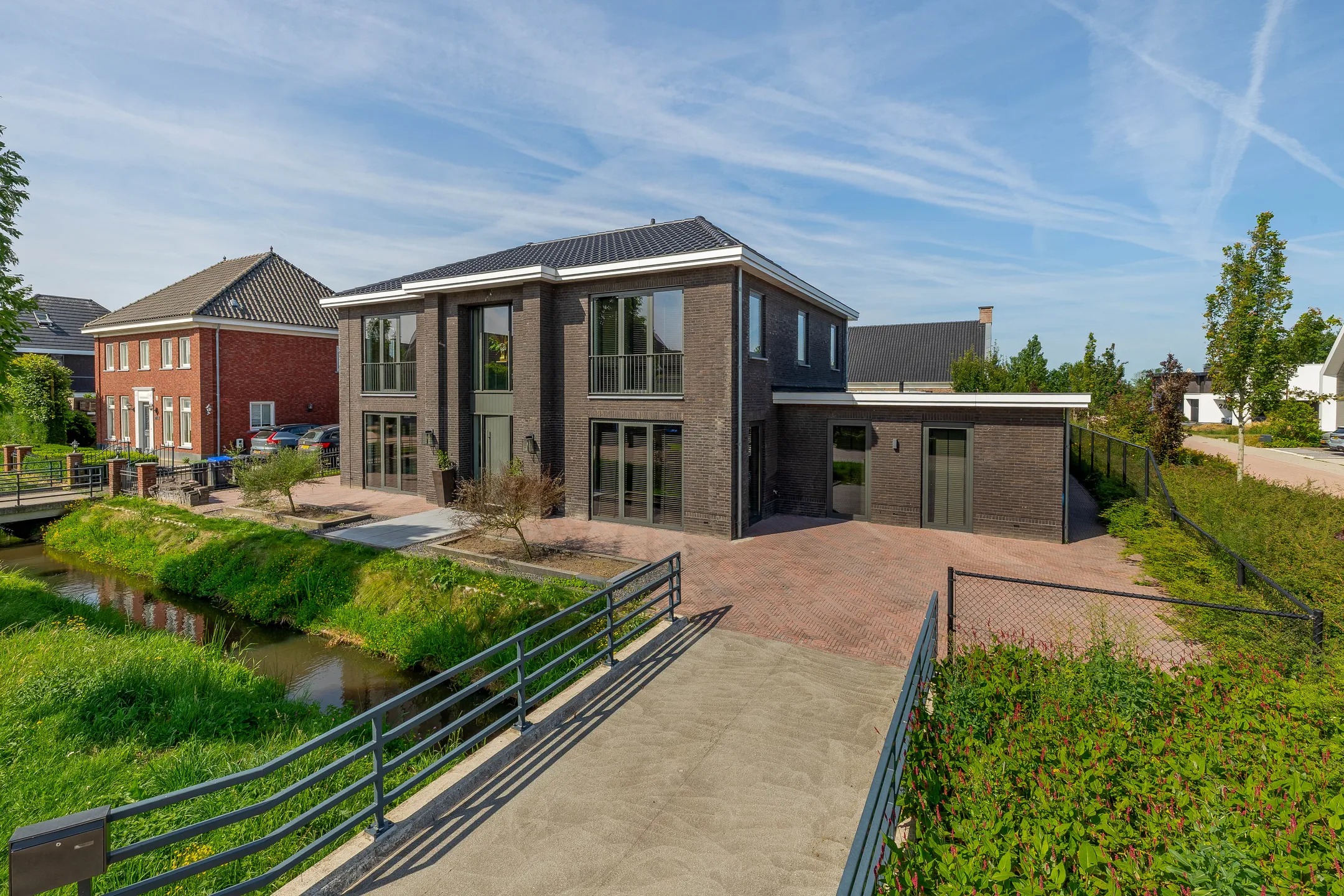 Vrijstaande woning H.J.M. Wiegersmastraat 21 in Waspik