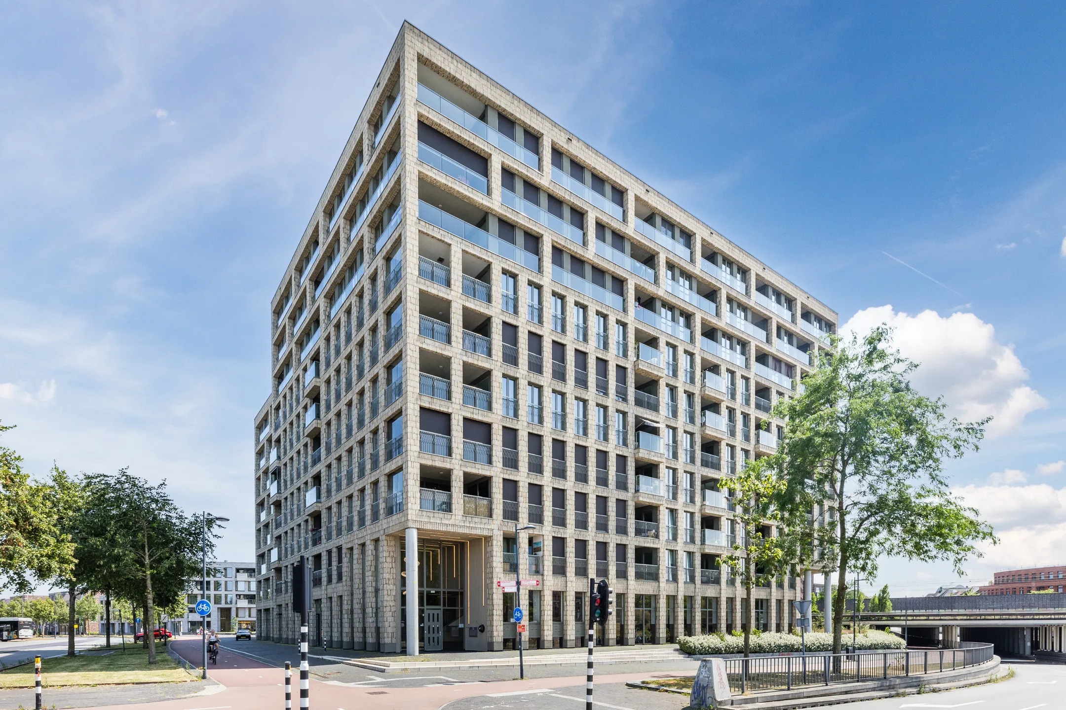 Galerijflat Terheijdenstraat 122 in Breda