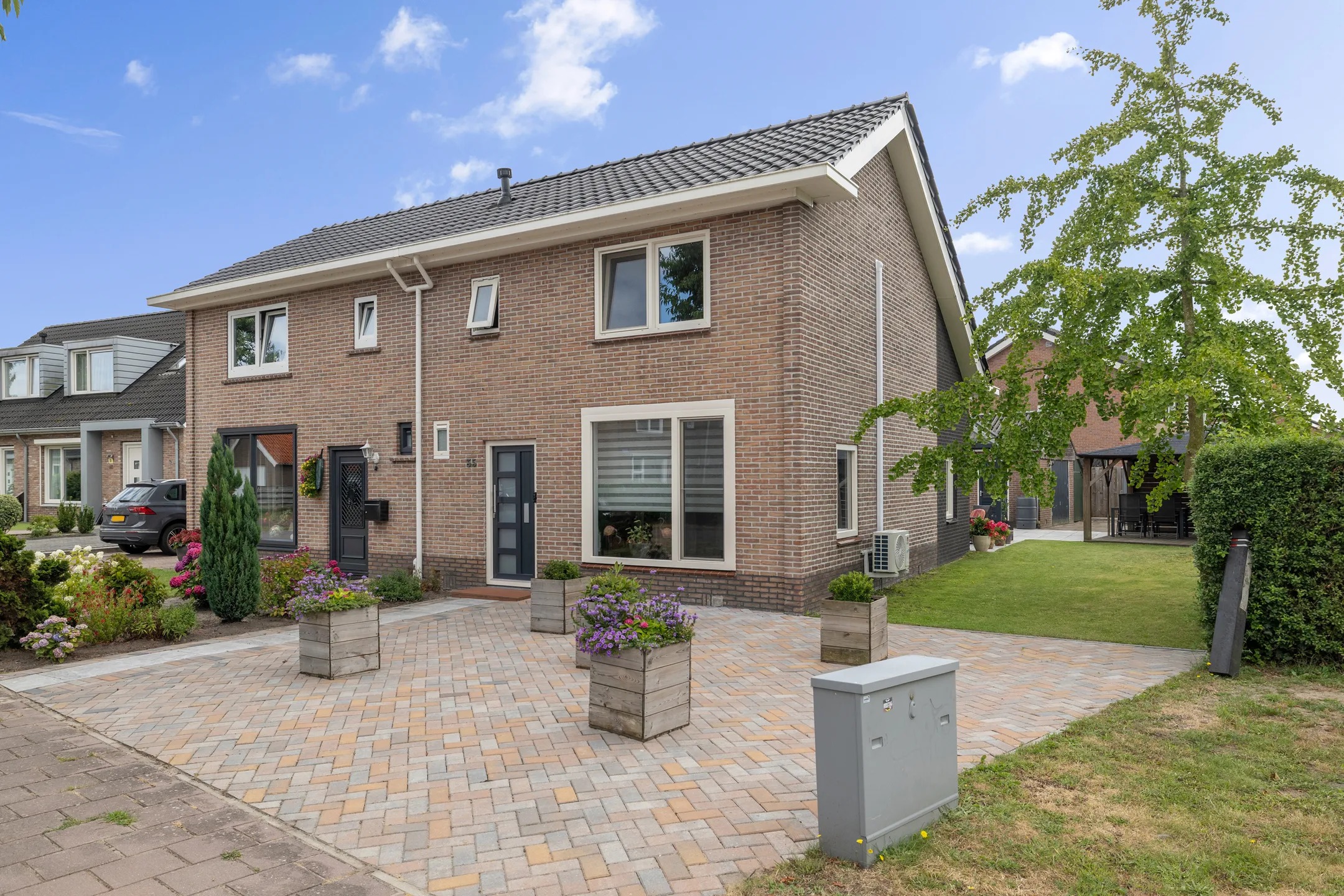 2-onder-1-kapwoning Spanjaardspad 35 in Schoonebeek