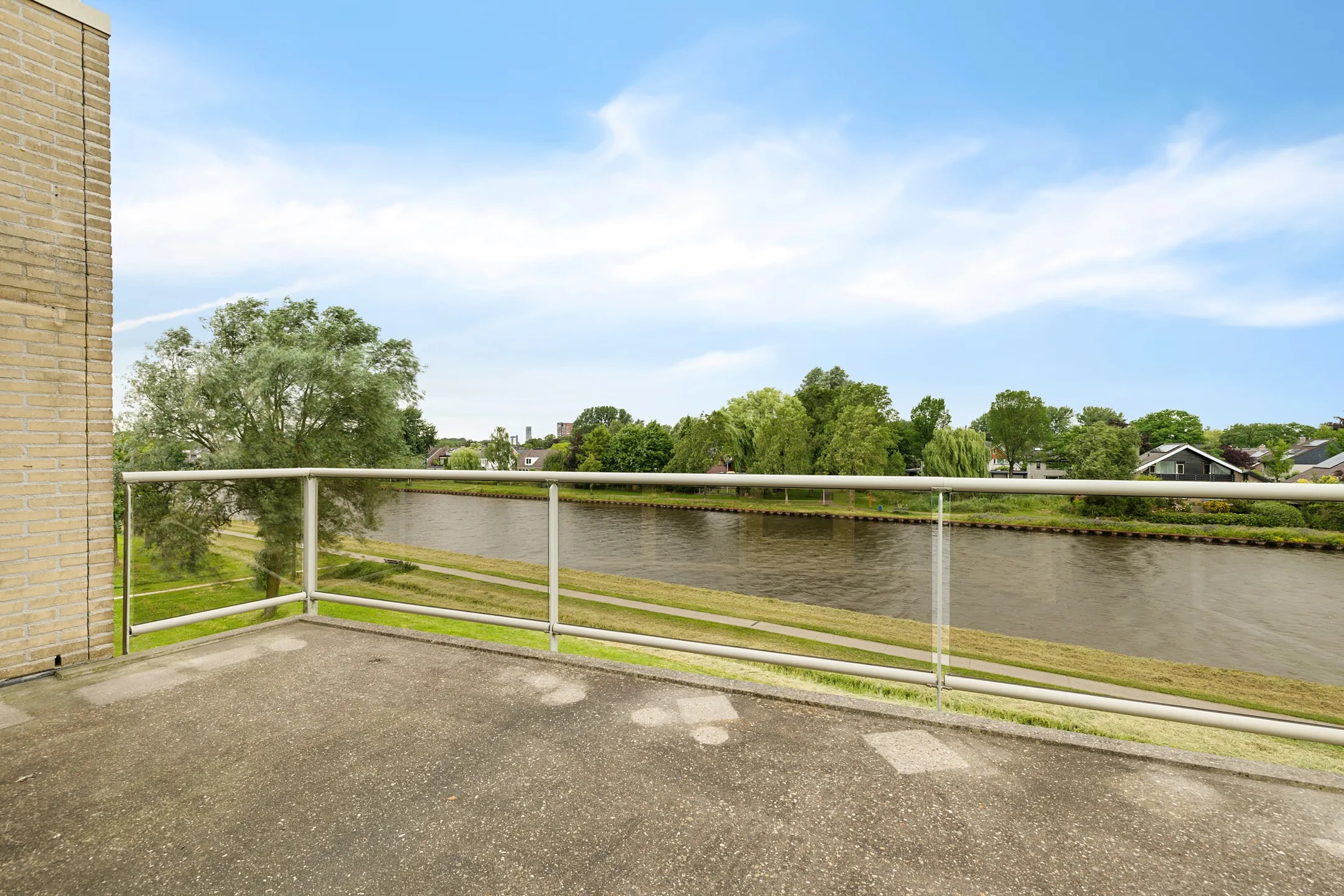 Portiekflat Krommezijl 52 in Leeuwarden