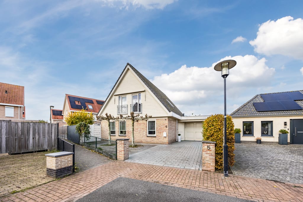Vrijstaande woning Meerkoet 5 Terneuzen