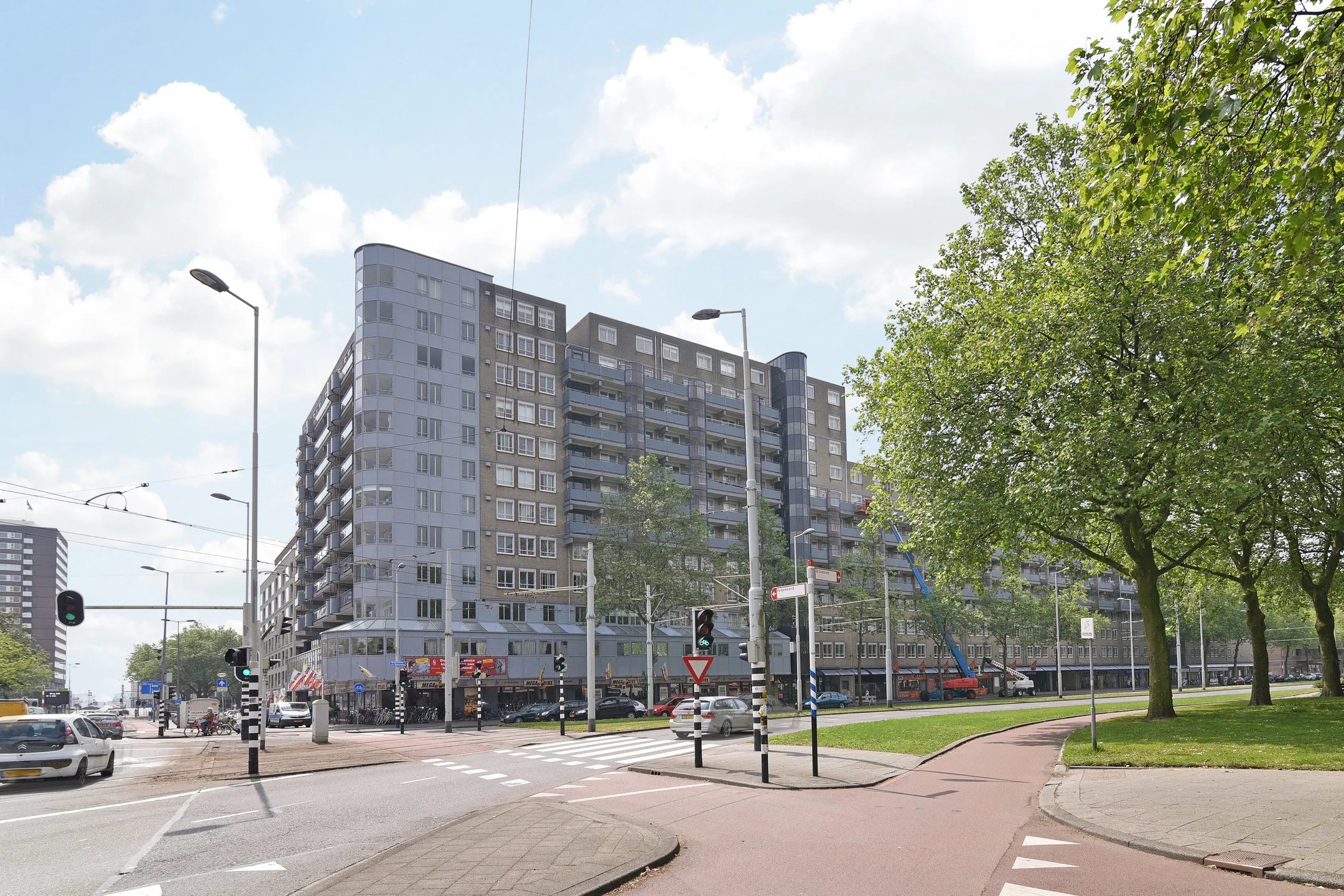 Galerijflat Nieuwehaven 113 in Rotterdam
