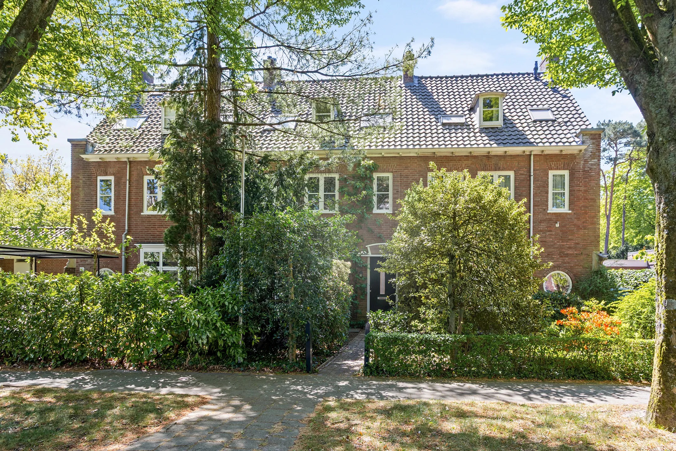 Tussenwoning Merellaan 24 in Bilthoven