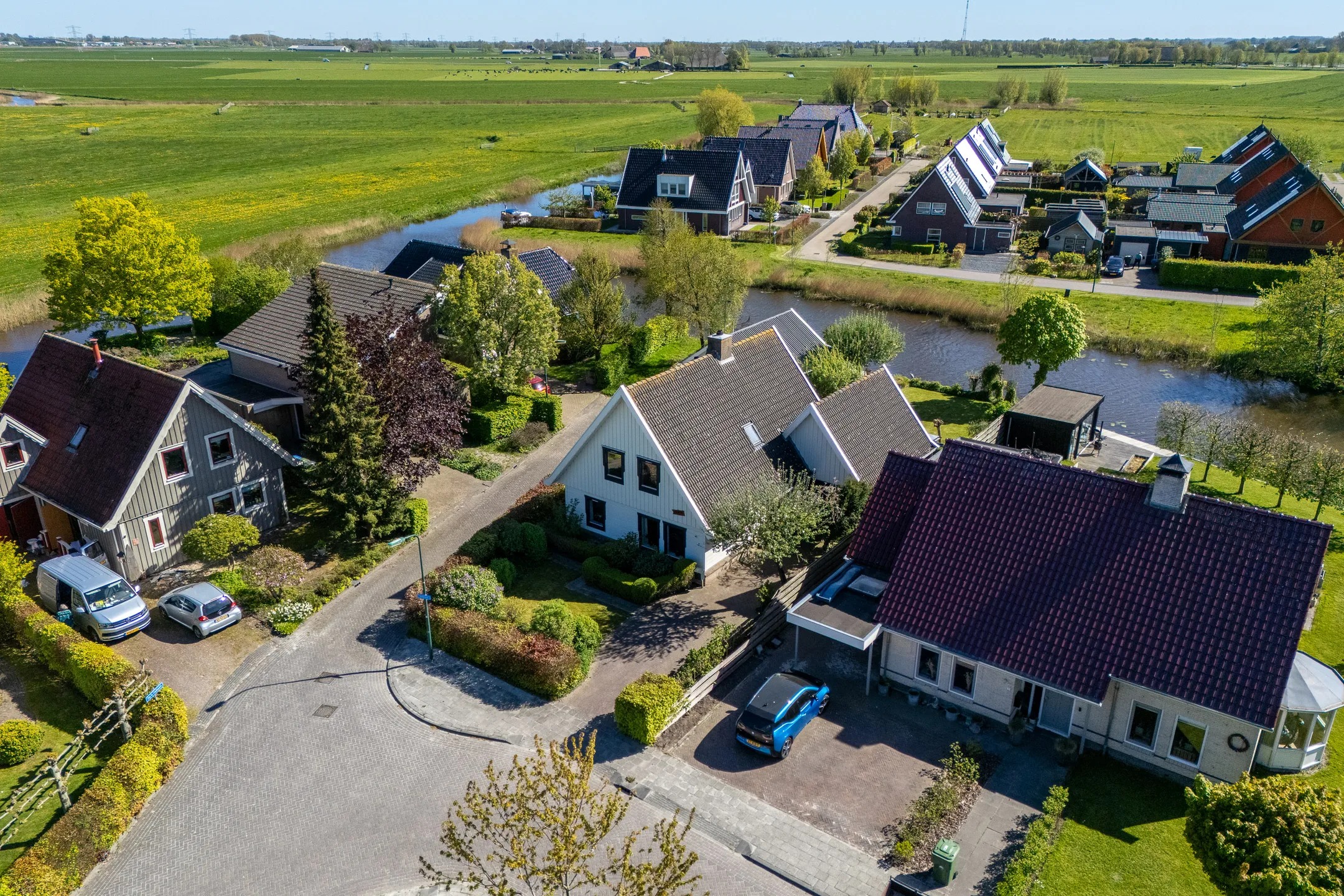 Vrijstaande woning Suderom 1 in Reduzum