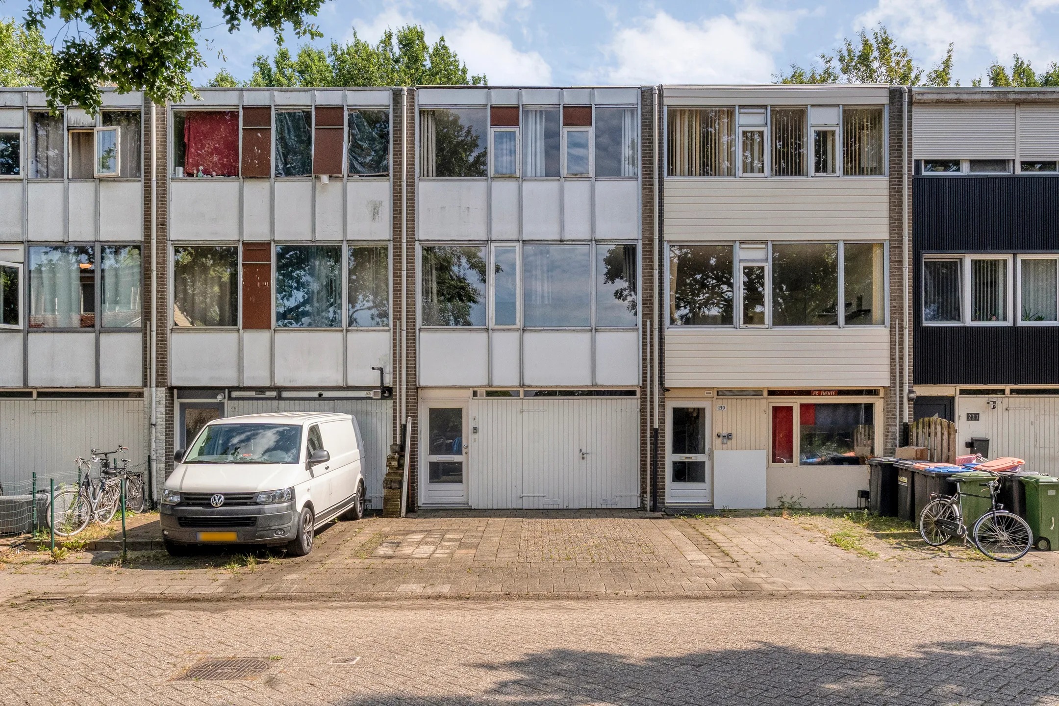 Tussenwoning Auskamplanden 217 in Enschede