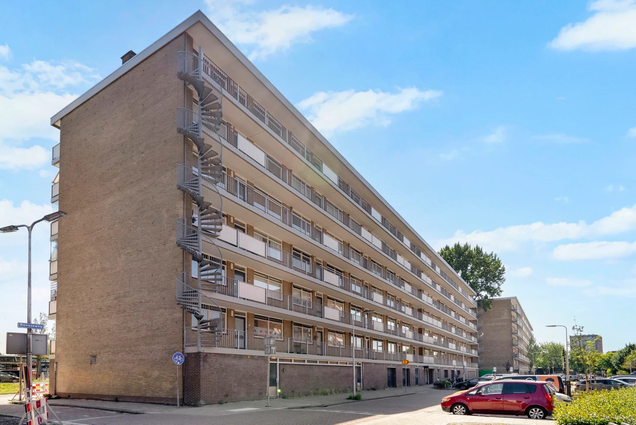 Galerijflat Ronsseweg 339 in Gouda