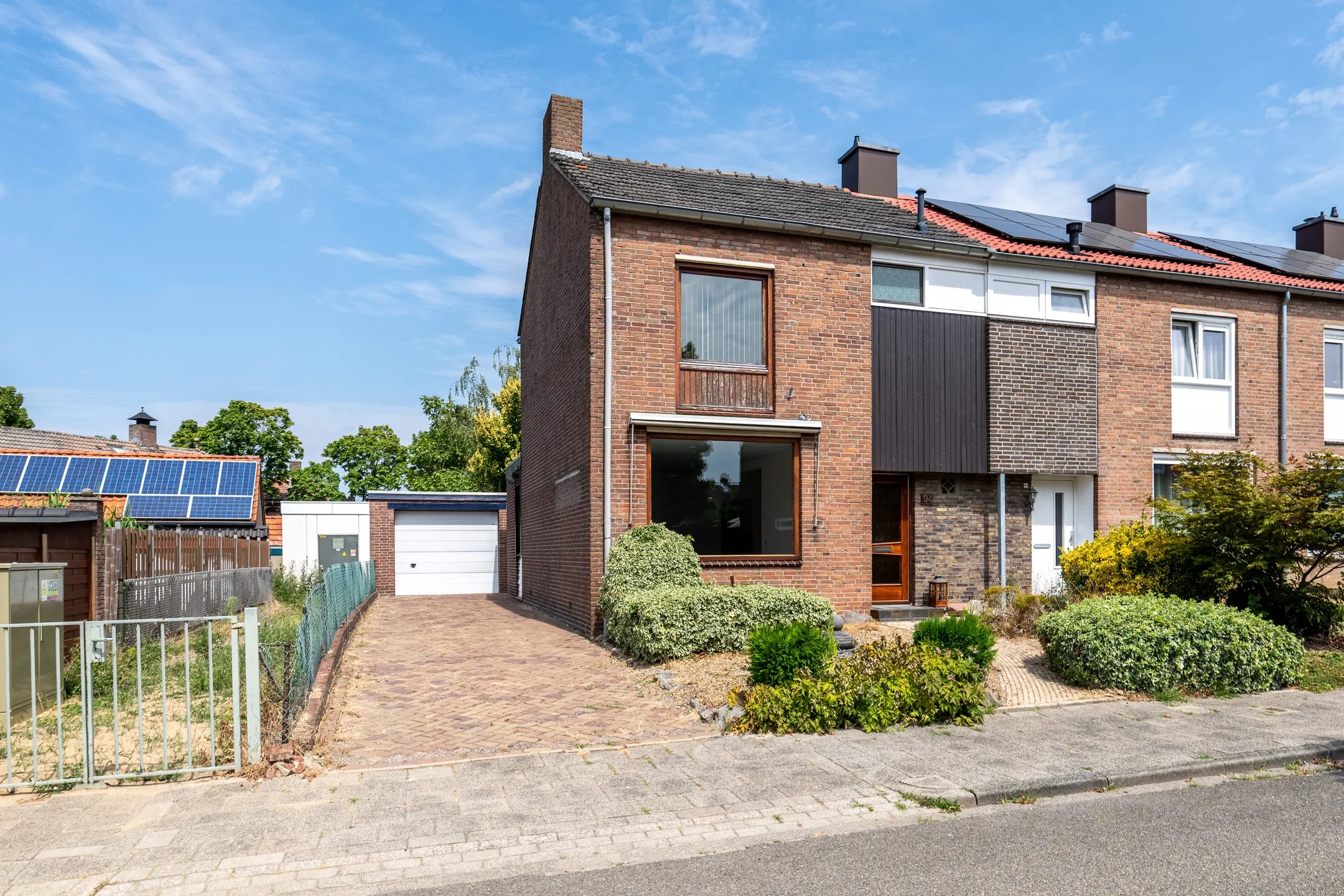 Halfvrijstaande woning Grevenstraat 94 in Landgraaf