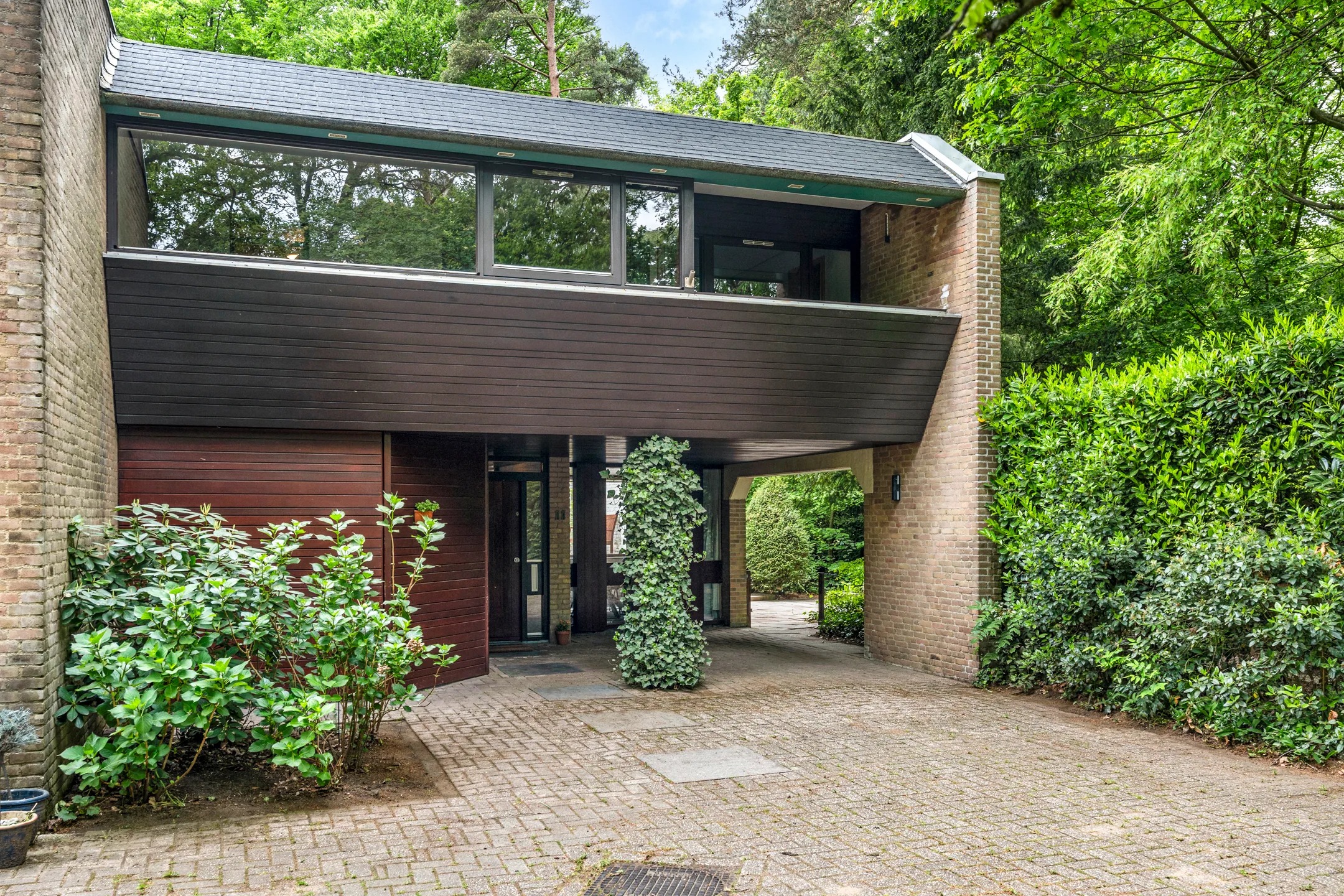 Hoekwoning Laman Trip-plantsoen 11 in Doorwerth