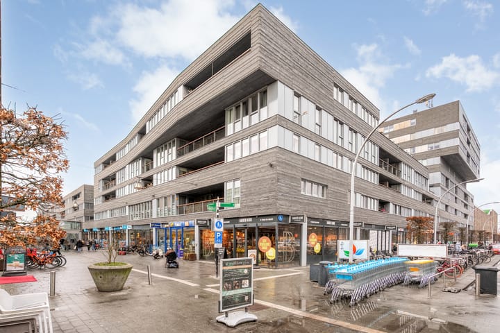 Galerijflat Werkerlaan 139 in Zwolle