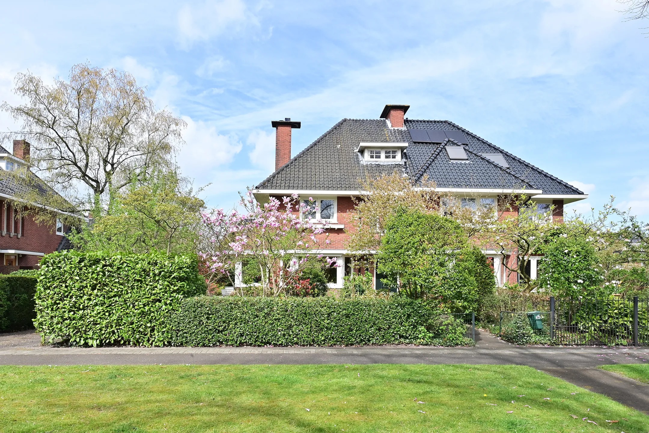 2-onder-1-kapwoning Rembrandtlaan 65 in Naarden