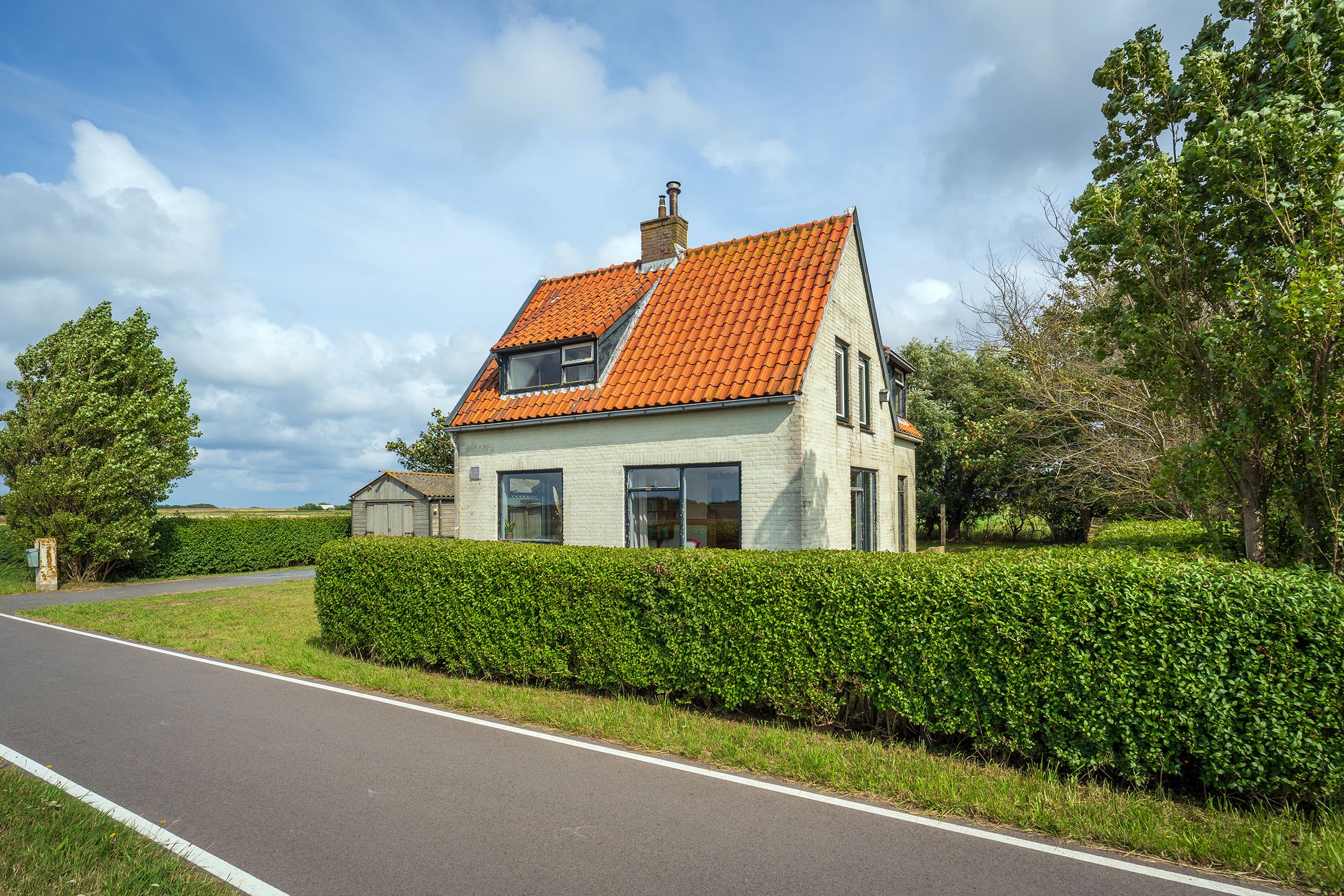 Vrijstaande woning Pontweg 52 Den Hoorn
