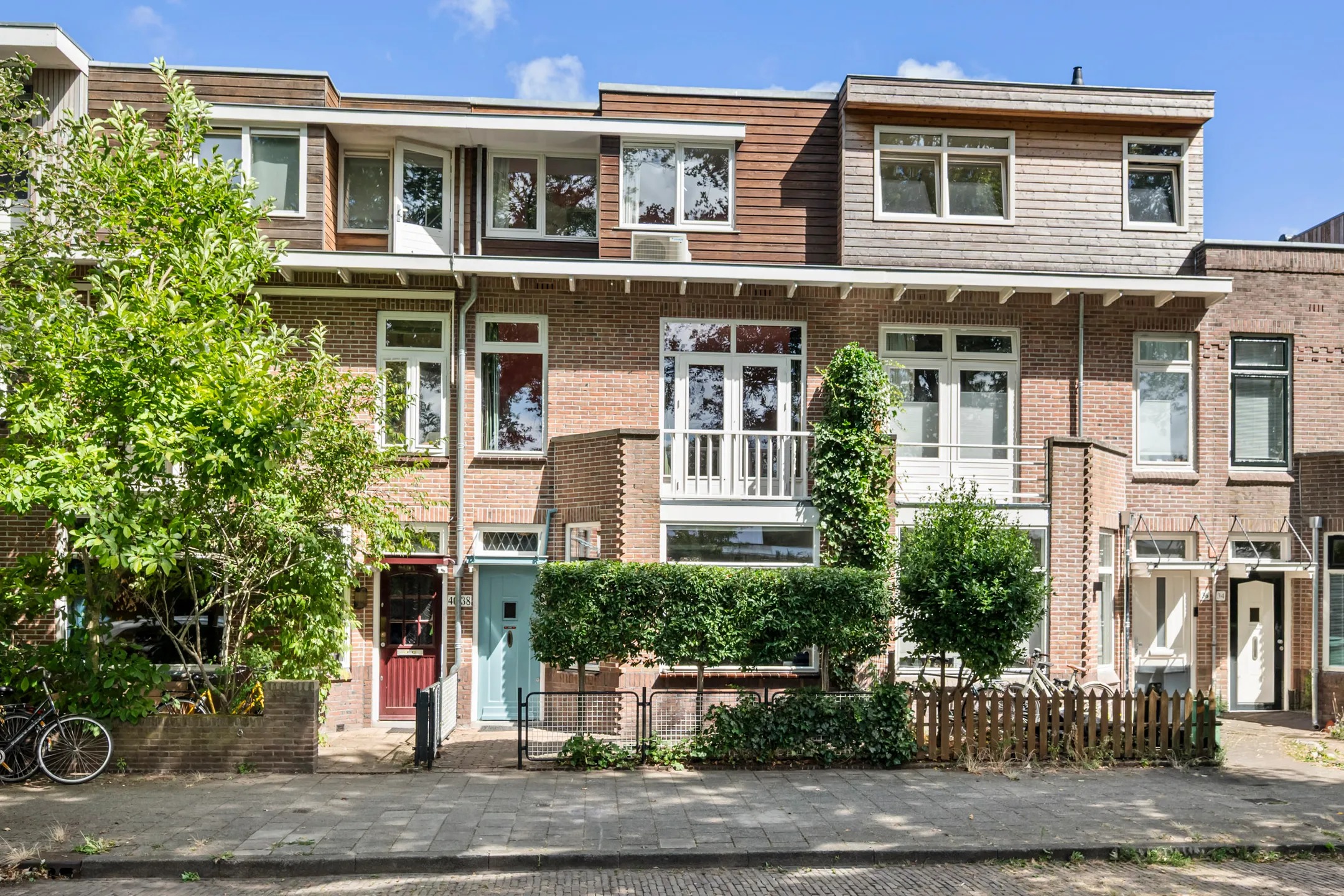 Tussenwoning Kweektuinstraat 38 in Haarlem