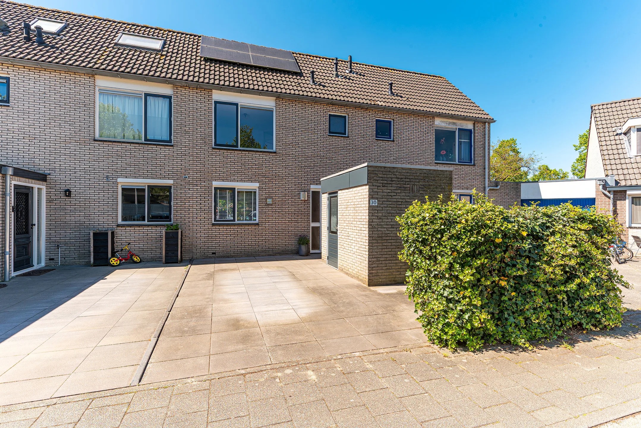 Tussenwoning Hendrik Kraemerlaan 30 in Driebergen-Rijsenburg