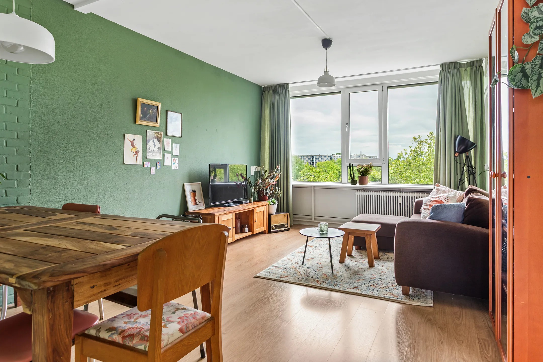 Portiekflat Jaap Edendreef 138 in Utrecht