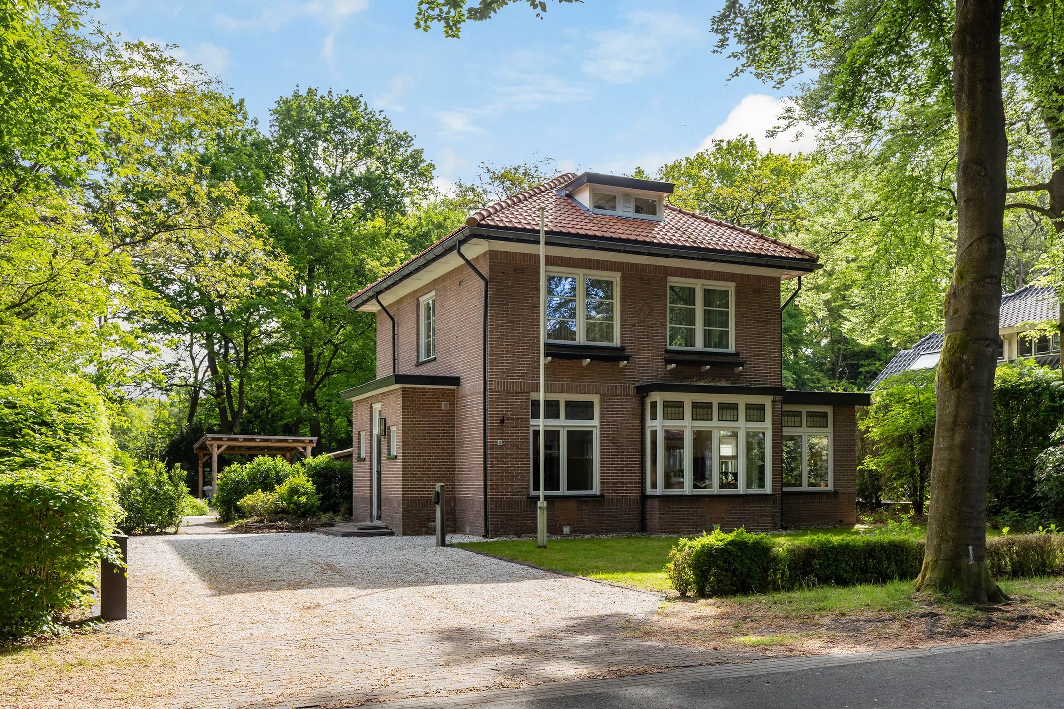 Vrijstaande woning Vonderlaan 19 in Apeldoorn
