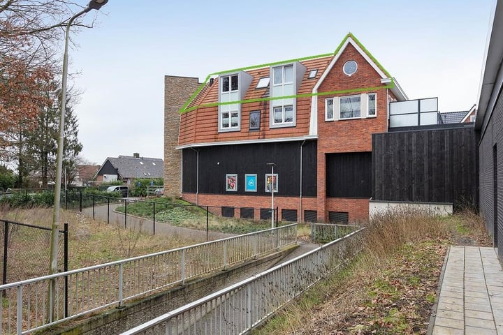 Portiekflat Moerbekkenkamp 1 D in Ootmarsum