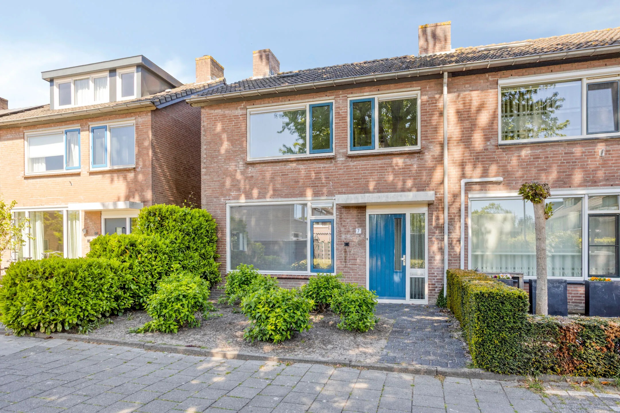 Hoekwoning Wilgenstraat 7 in Terheijden