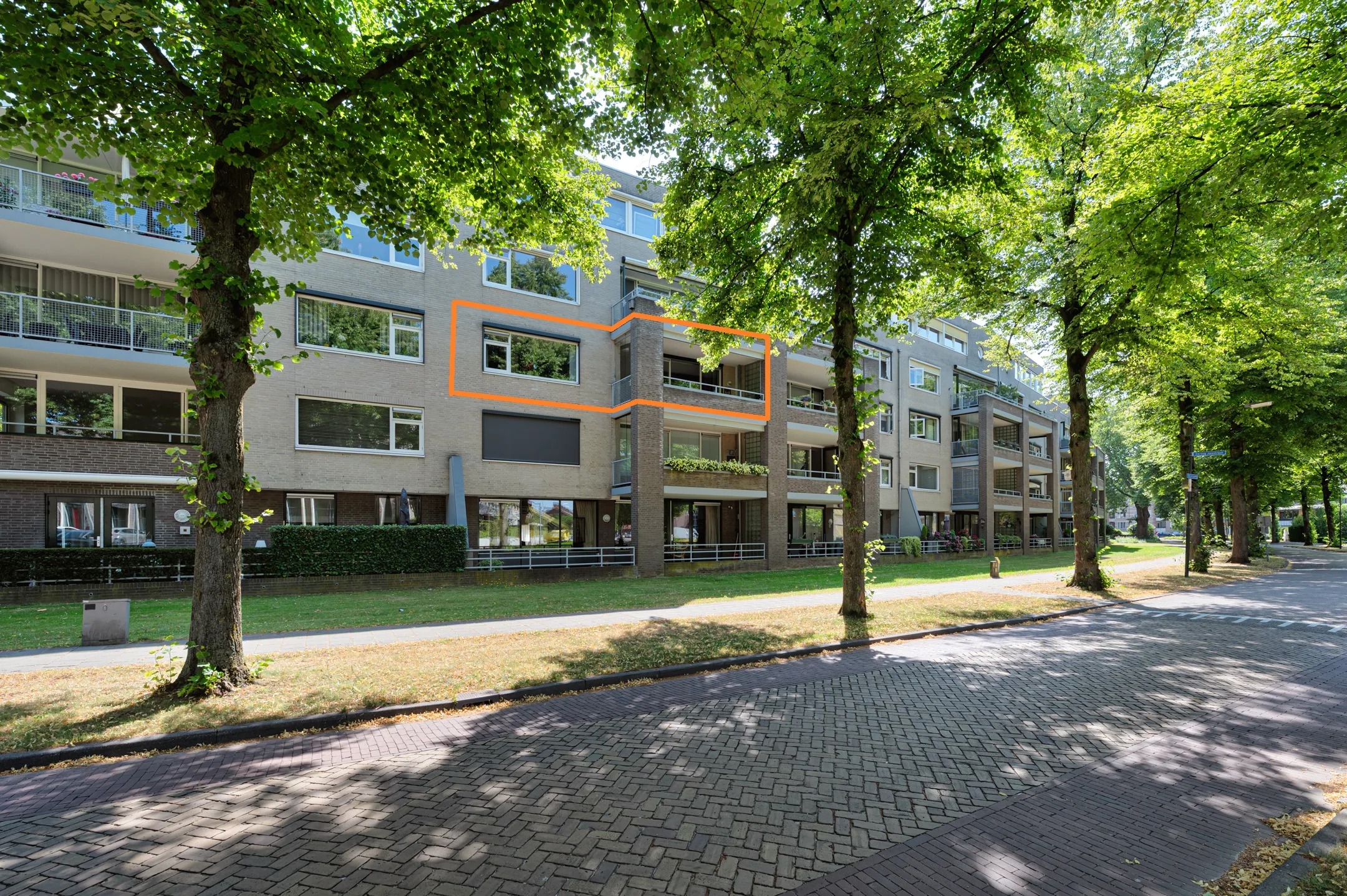 Portiekflat Molenbeemden 42 in Veghel