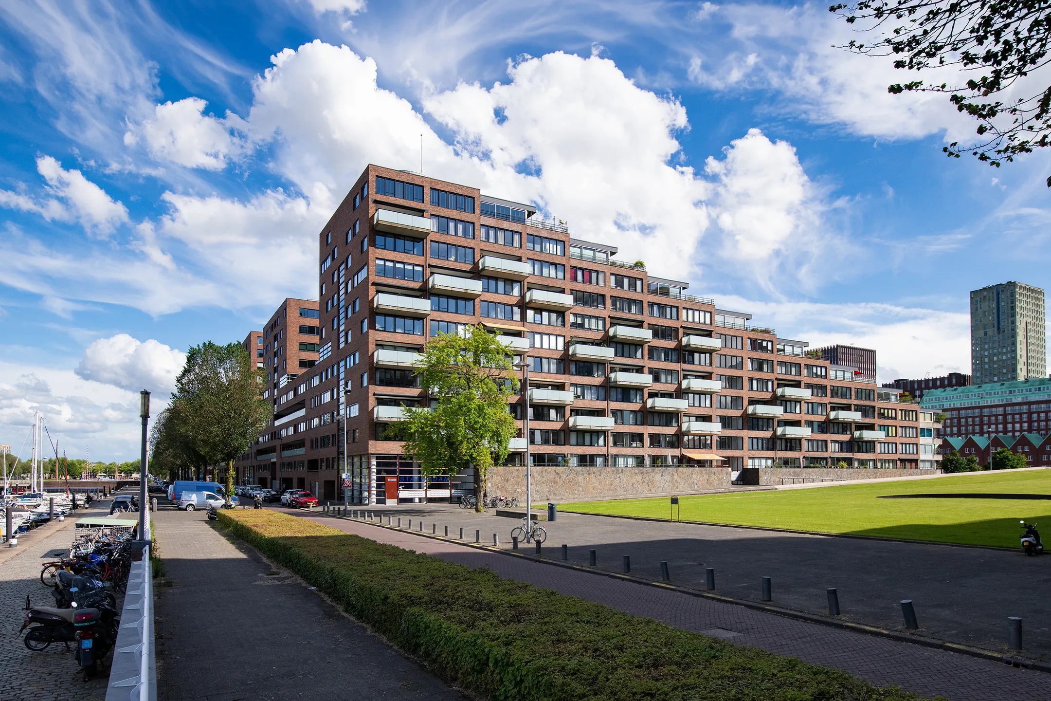 Portiekflat Eric Kropstraat 22 in Rotterdam