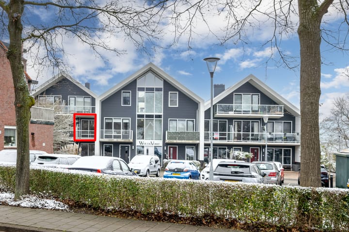 Galerijflat Woudevoirt 15 in Zoeterwoude